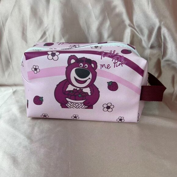 472 Lots-o'-Huggin' Bear Portable Handheld Organizer Cosmetic Bag - Picture 1 of 7